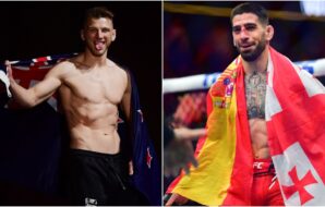 Dan Hooker Challenges Ilia Topuria: “Backing Out Now?”