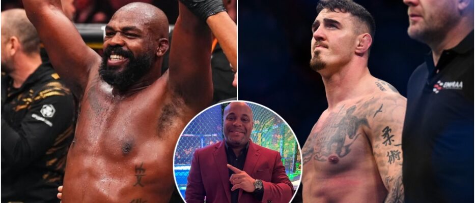 Daniel Cormier on Jones vs. Aspinall: “As Soon as Possible”