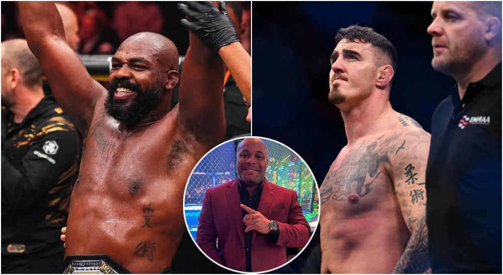 Daniel Cormier on Jones vs. Aspinall: “As Soon as Possible”