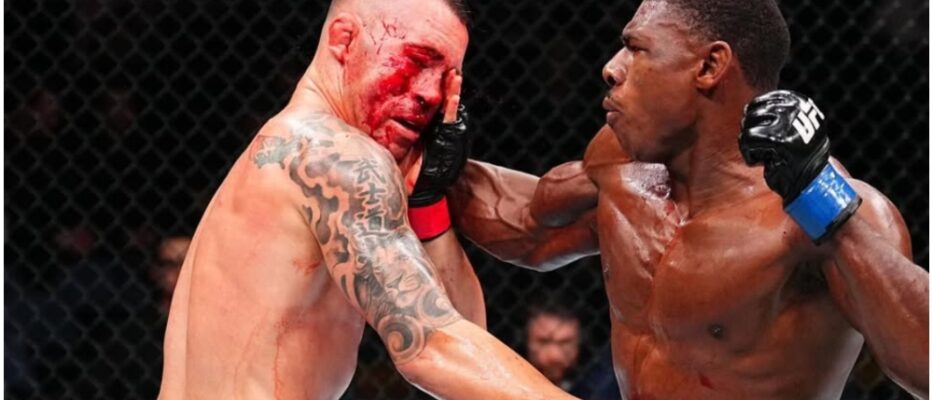 Joaquin Buckley Destroys Covington – Fight Stopped by Doctor