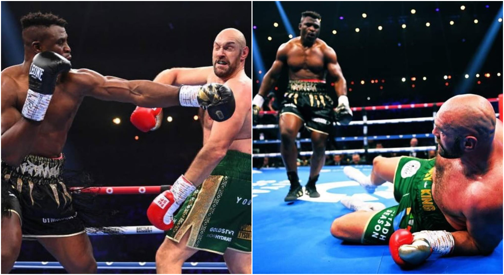 Francis Ngannou Seeks a Rematch Against Tyson Fury