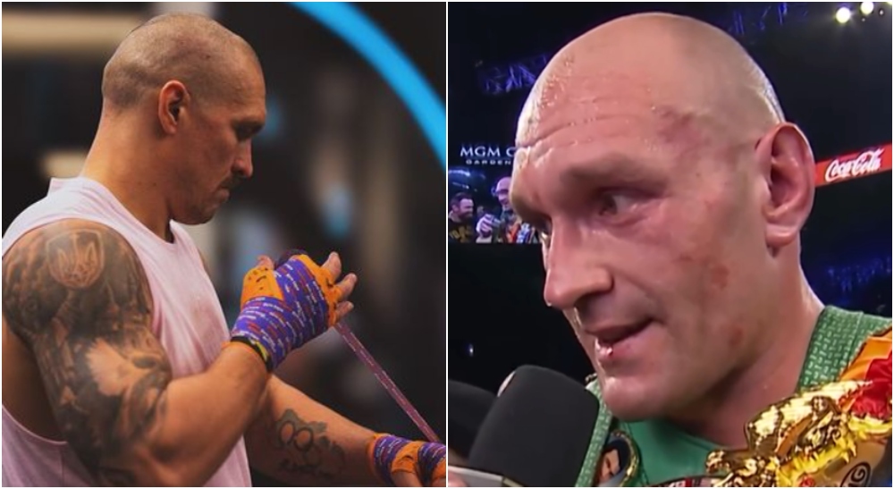 What’s at Stake in Oleksandr Usyk vs. Tyson Fury 2?