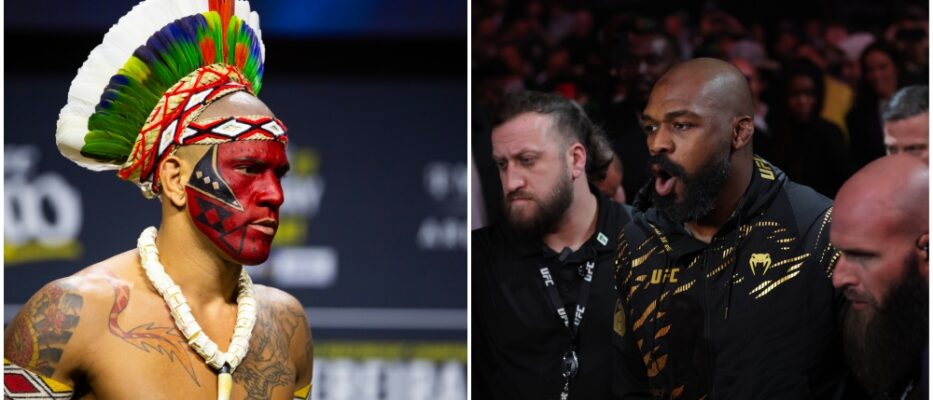 Alex Pereira open to Jones: “I want the champion”