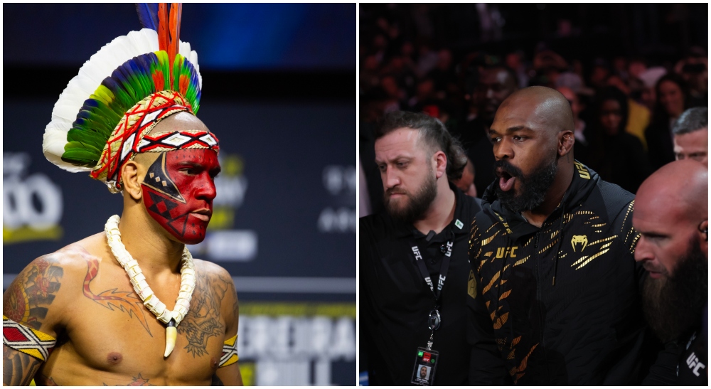 Alex Pereira open to Jones: “I want the champion”