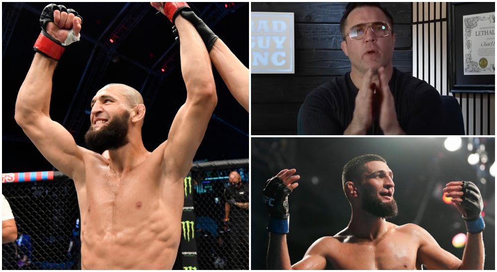 Chael Sonnen: Chimaev Could Be UFC Champion in 2025