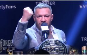 Conor McGregor Speaks Ahead of BKFC Knucklemania V