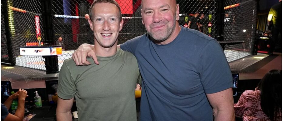 Dana White Joins Meta Board - A Groundbreaking Partnership