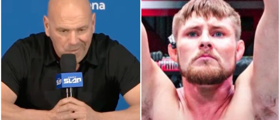 Dana White Calls Bryce Mitchell “One of the Dumbest”
