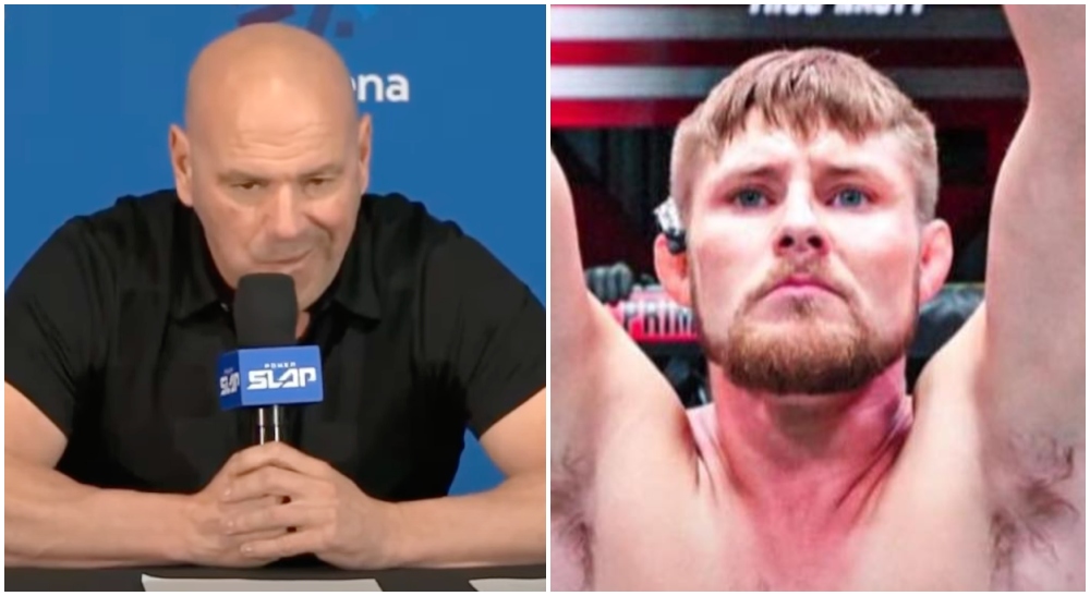 Dana White Calls Bryce Mitchell “One of the Dumbest”