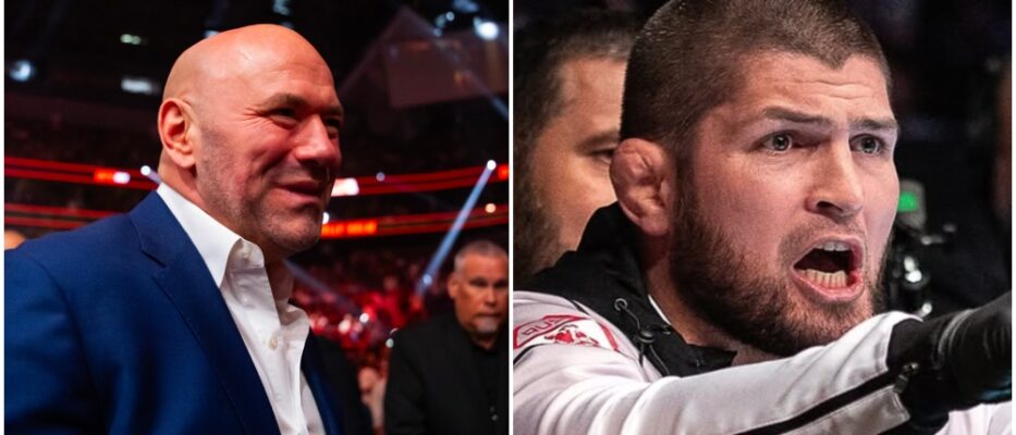 Dana White Criticizes Airline Over Khabib Incident