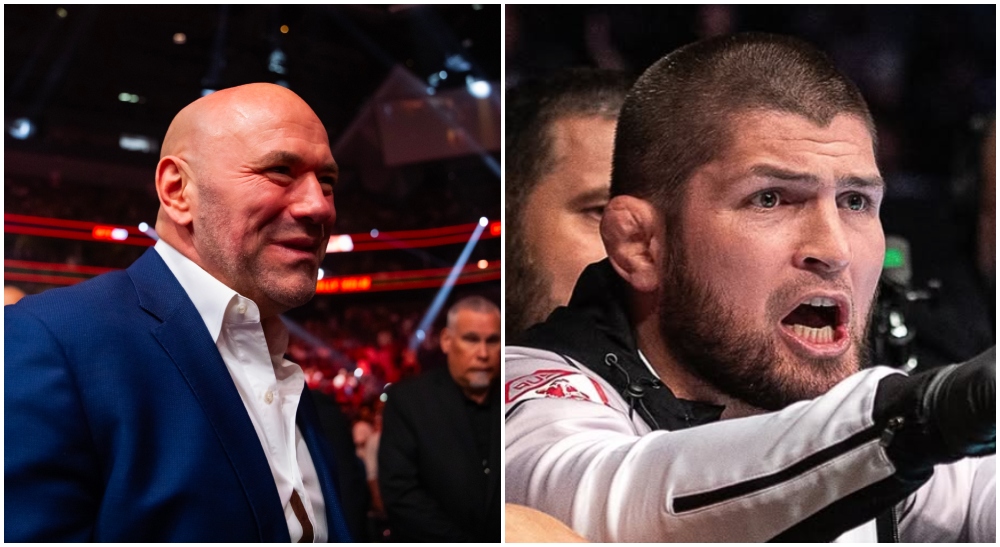 Dana White Criticizes Airline Over Khabib Incident