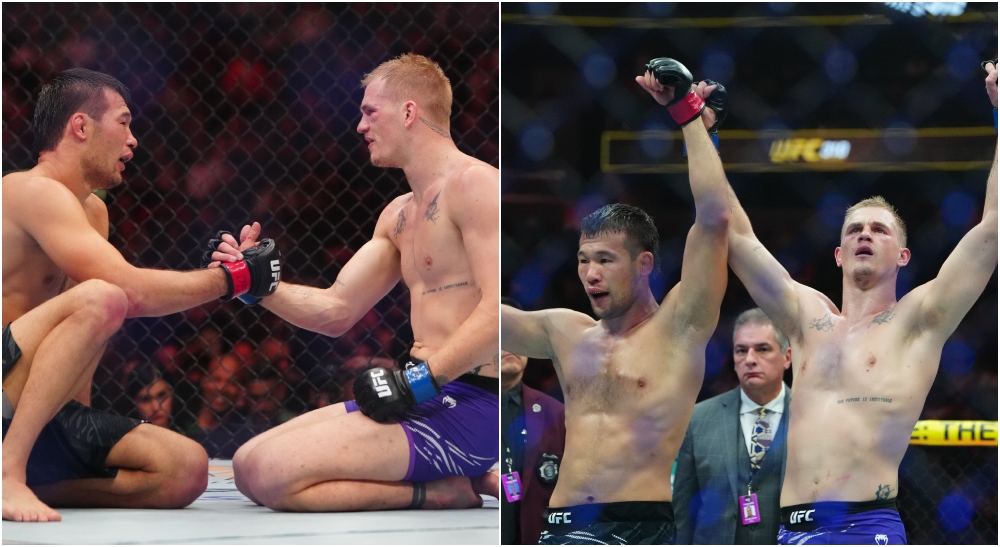 Ian Machado Garry demands respect for his UFC ranking