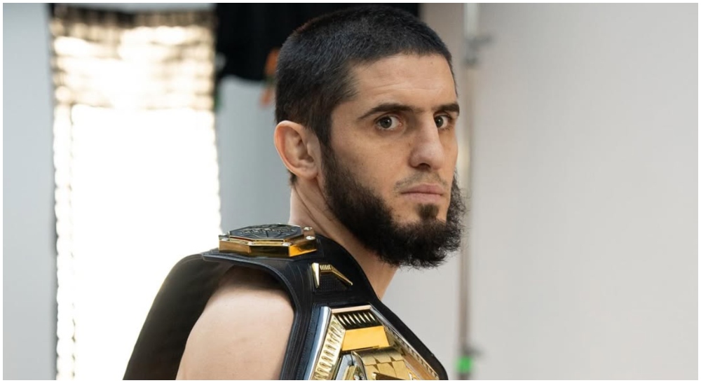 Islam Makhachev: “She’s Too Nervous”