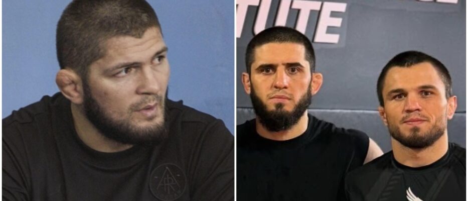Khabib Nurmagomedov Knows His Duty: “I MUST”