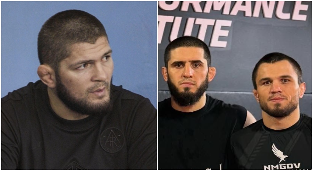 Khabib Nurmagomedov Knows His Duty: “I MUST”