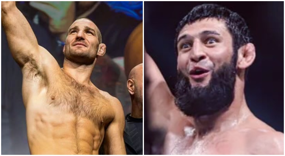 Sean Strickland insults Khamzat Chimaev before UFC 312