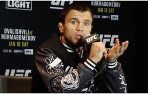 Umar Nurmagomedov responds: “I AM NOT HIS SON”