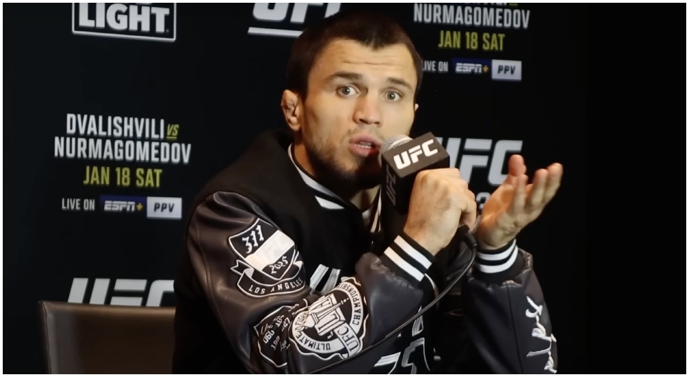 Umar Nurmagomedov responds: “I AM NOT HIS SON”