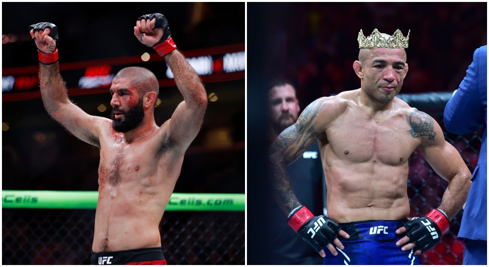 Zahabi Wants to End Aldo’s Career: “In the Most Respectful Way”