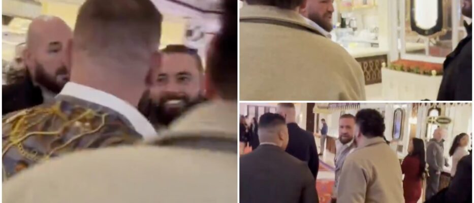 Conor McGregor in new controversy after spitting incident
