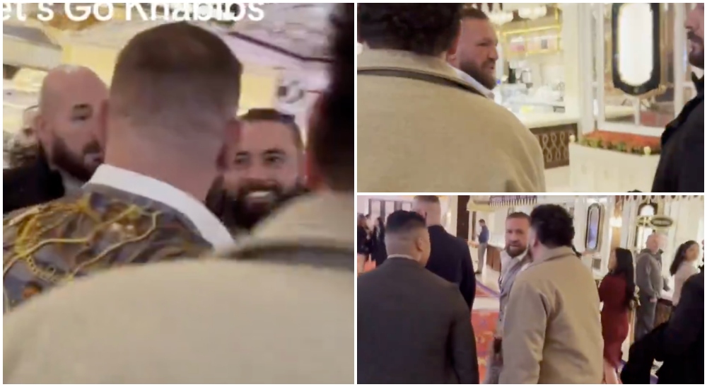 Conor McGregor in new controversy after spitting incident