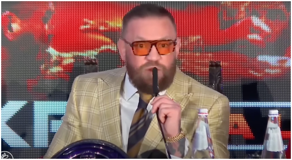 Conor McGregor: “THE WARRIOR SPIRIT BURNS STRONG”