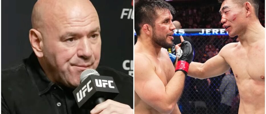 Dana White Dismisses Immediate Rematch Between Cejudo and Yadong