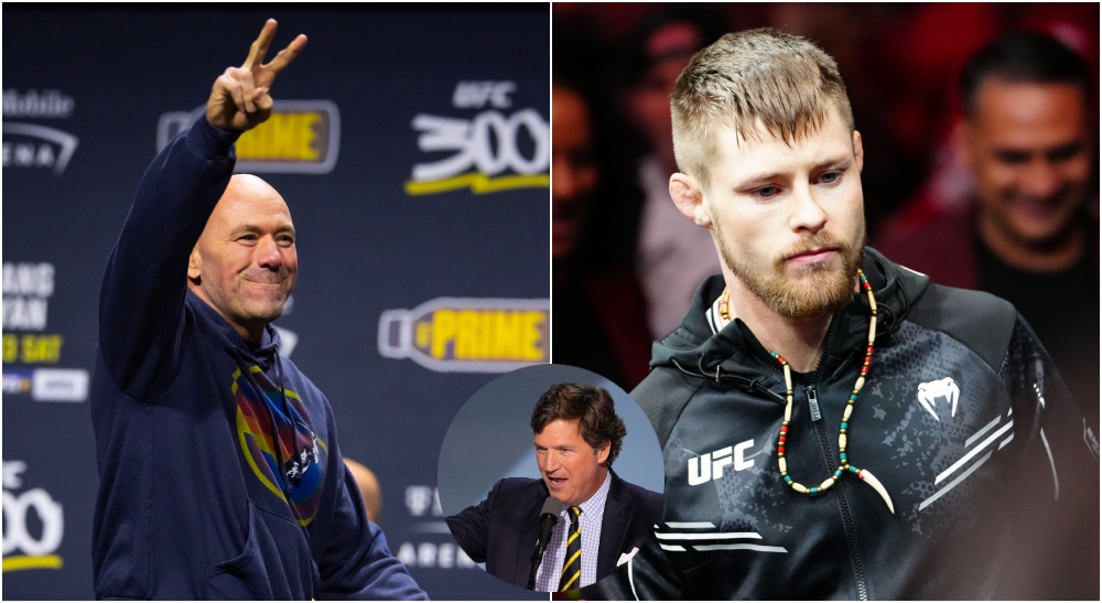 Dana White on Bryce Mitchell Controversy: “I Let No One Dictate What I Do”