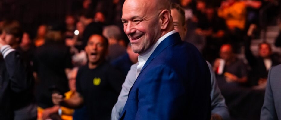 Dana White: “I Will Never Retire”