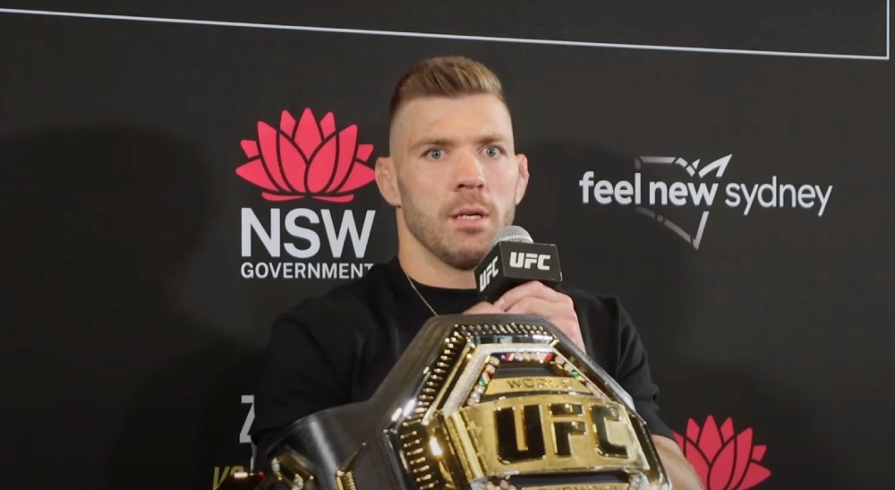 Du Plessis Ready to Silence Doubters at UFC 312