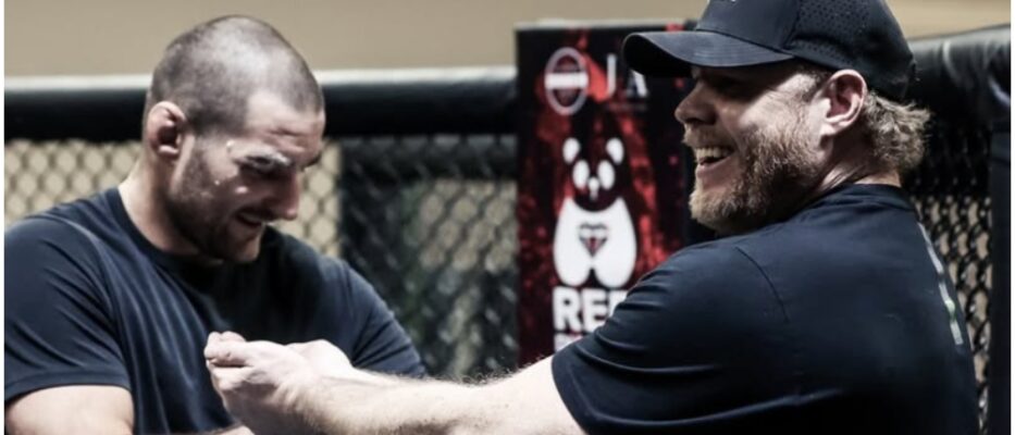 Eric Nicksick Criticizes Sean Strickland: “Sleepwalking Through the Fight”