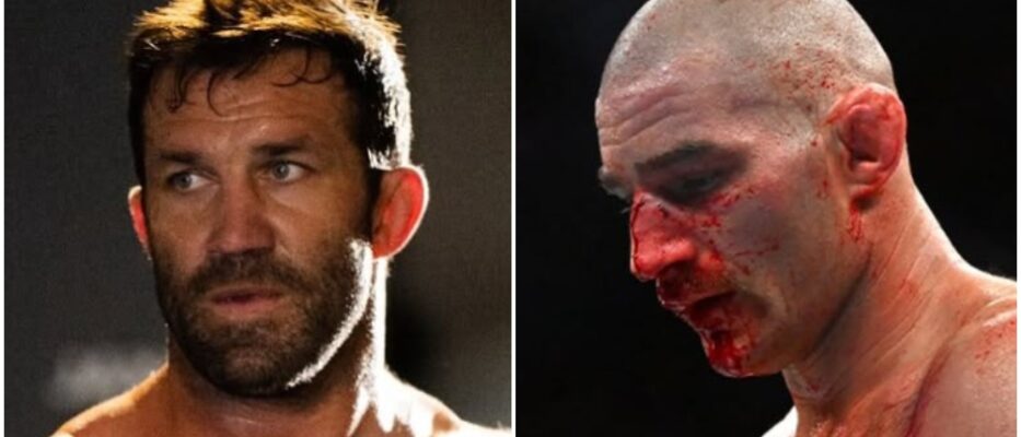 Luke Rockhold Unimpressed by Sean Strickland