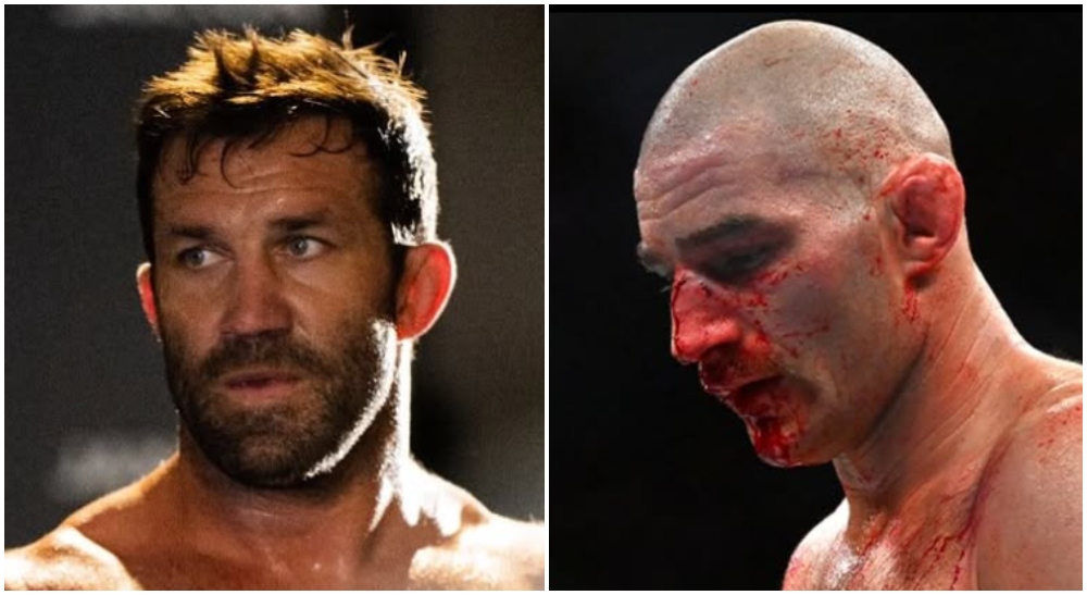 Luke Rockhold Unimpressed by Sean Strickland 