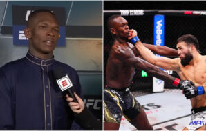 Israel Adesanya speaks out after Imavov loss: “Disappointed”