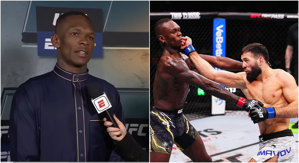 Israel Adesanya speaks out after Imavov loss: “Disappointed”