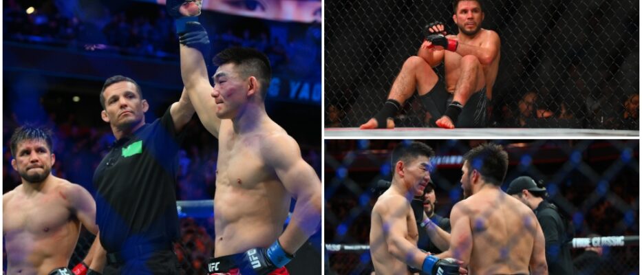 Fighters React to Song Yadong’s Victory Over Henry Cejudo
