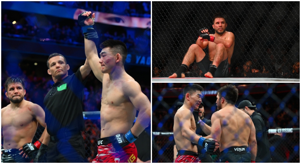 Fighters React to Song Yadong’s Victory Over Henry Cejudo
