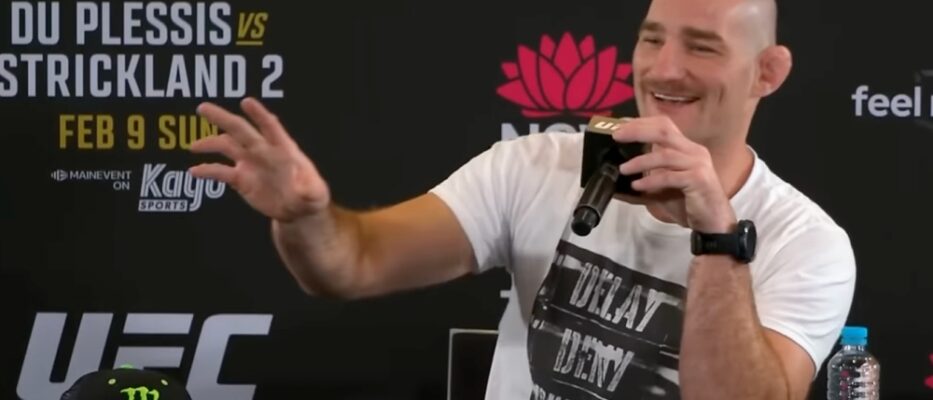 Sean Strickland Slams UFC and Rivals Ahead of UFC 312