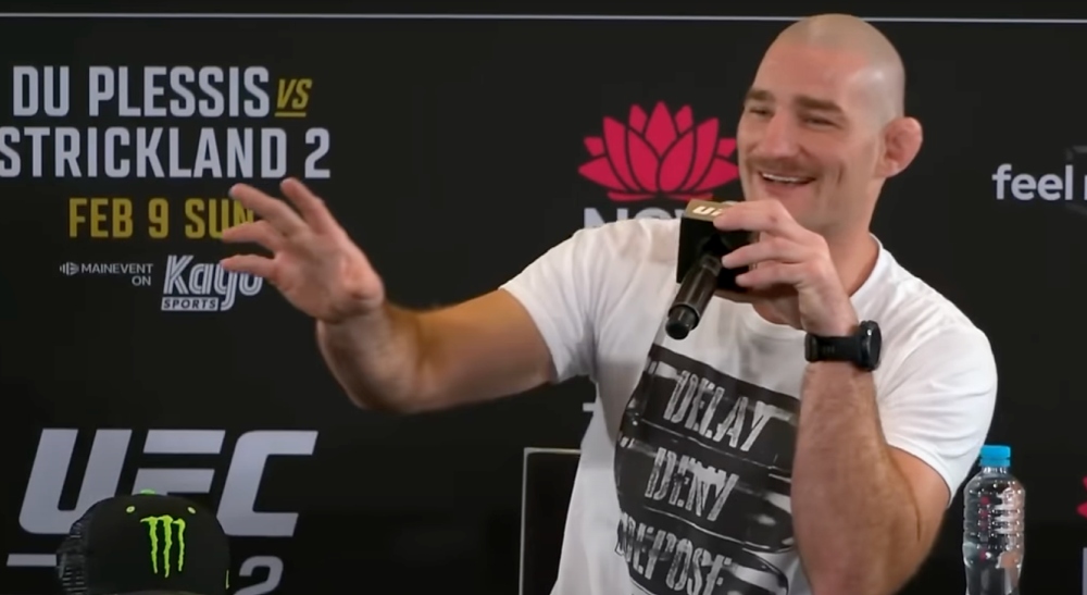 Sean Strickland Slams UFC and Rivals Ahead of UFC 312