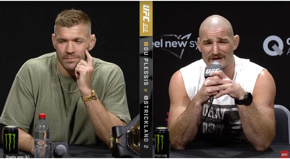 Sean Strickland Denies Staph Infection Ahead of UFC 312