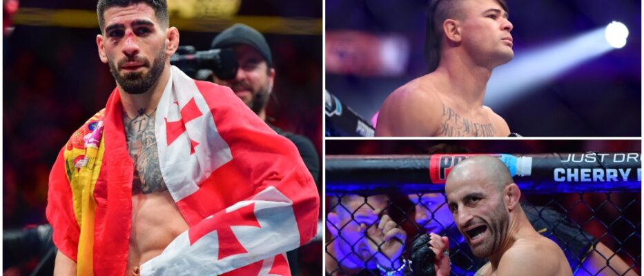 Volkanovski and Lopes Battle for Featherweight Gold as Topuria Moves Up