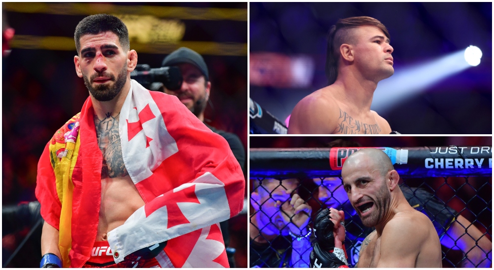 Volkanovski and Lopes Battle for Featherweight Gold as Topuria Moves Up