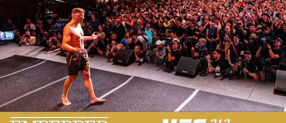 UFC Embedded – Watch Episode Four Ahead of UFC 312 Now