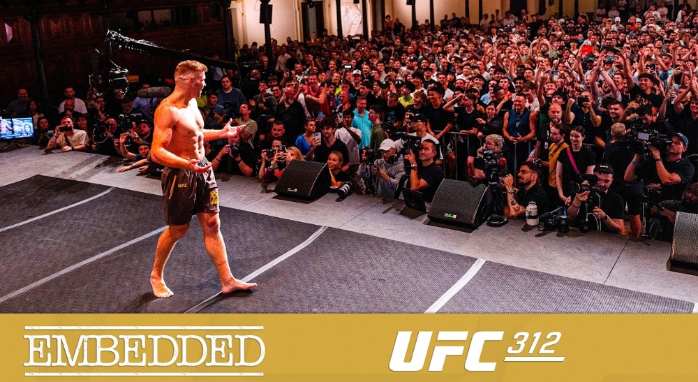 UFC Embedded – Watch Episode Four Ahead of UFC 312 Now