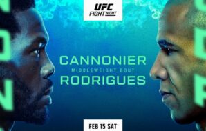 UFC Fight Night 251 – Cannonier vs. Rodrigues Live Results