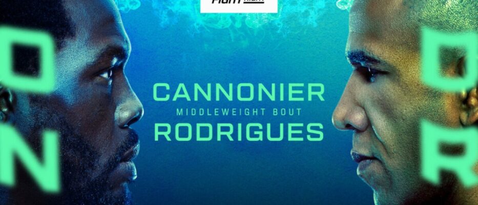 UFC Fight Night 251 – Cannonier vs. Rodrigues Live Results