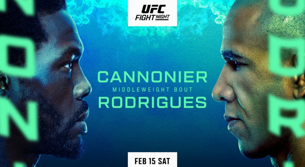 UFC Fight Night 251 – Cannonier vs. Rodrigues Live Results