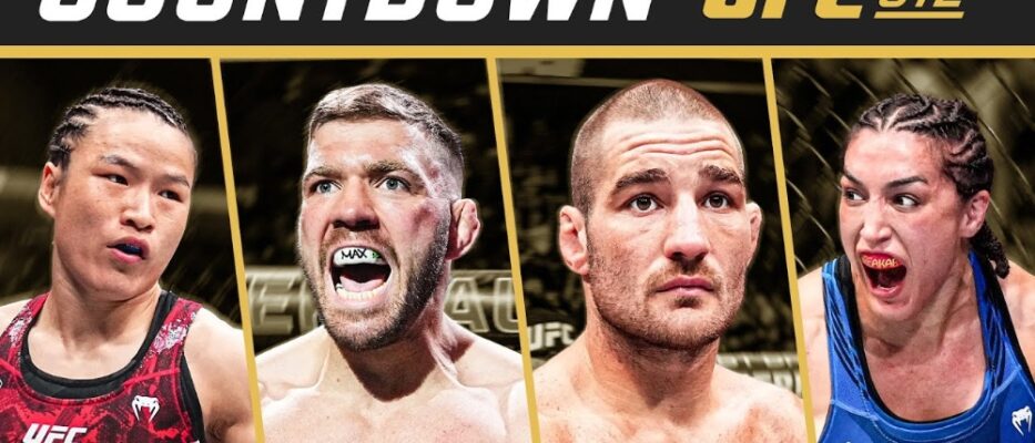 VIDEO: UFC 312 Countdown – Du Plessis vs. Strickland