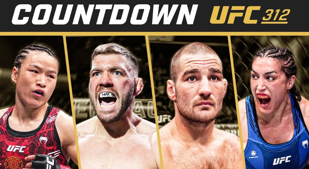 VIDEO: UFC 312 Countdown – Du Plessis vs. Strickland