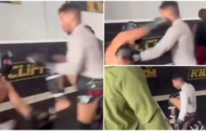 Video: Kevin Lee suffers brutal knockdown in sparring – responds to leaked footage